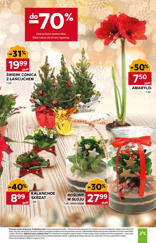 Stokrotka - gazetka promocyjna Gazetka Supermarket od poniedziałku 22.12 do niedzieli 28.12 - strona 11