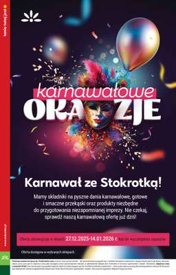 Stokrotka - gazetka promocyjna Gazetka Supermarket od poniedziałku 22.12 do niedzieli 28.12 - strona 22
