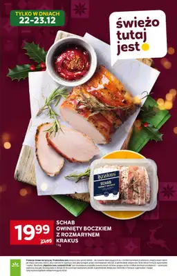 Stokrotka - gazetka promocyjna Gazetka Supermarket od poniedziałku 22.12 do niedzieli 28.12 - strona 14