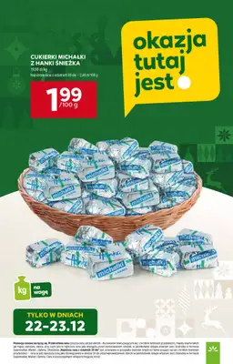 Stokrotka - gazetka promocyjna Gazetka Supermarket od poniedziałku 22.12 do niedzieli 28.12 - strona 9