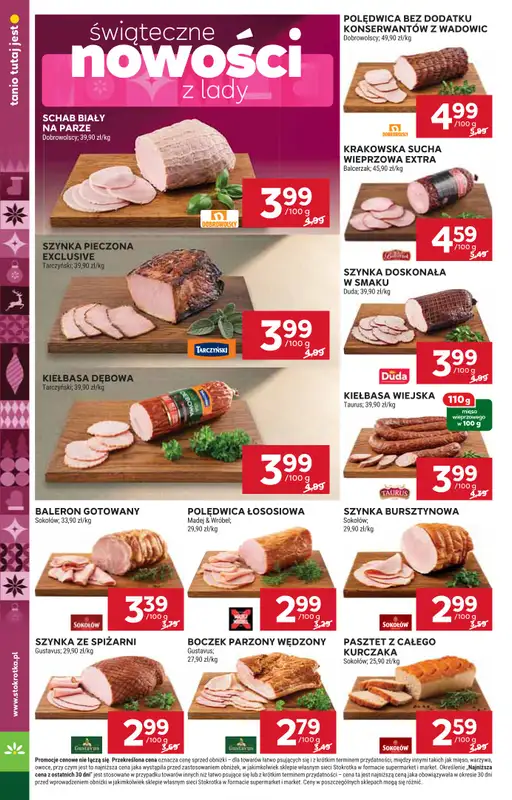 Stokrotka - gazetka promocyjna Gazetka Supermarket od poniedziałku 22.12 do niedzieli 28.12 - strona 16
