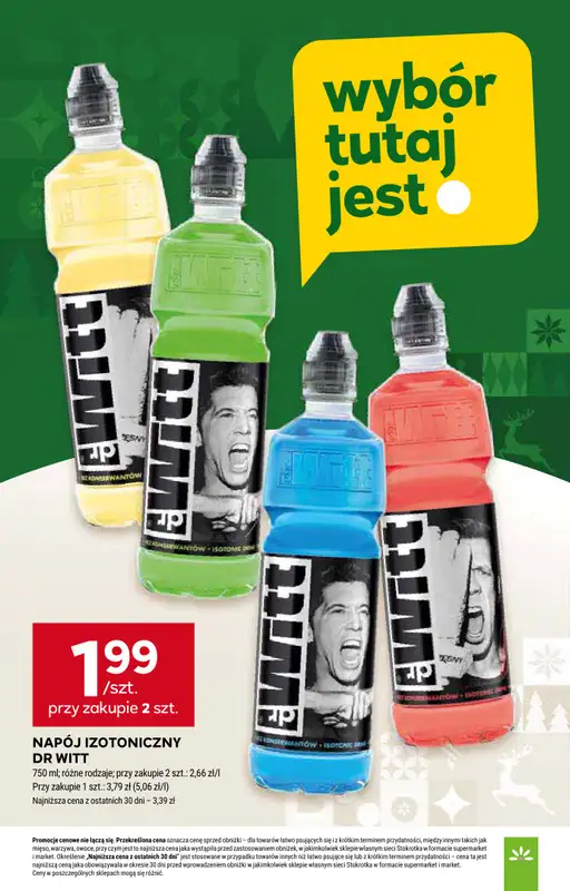 Stokrotka - gazetka promocyjna Gazetka Supermarket od poniedziałku 22.12 do niedzieli 28.12 - strona 34