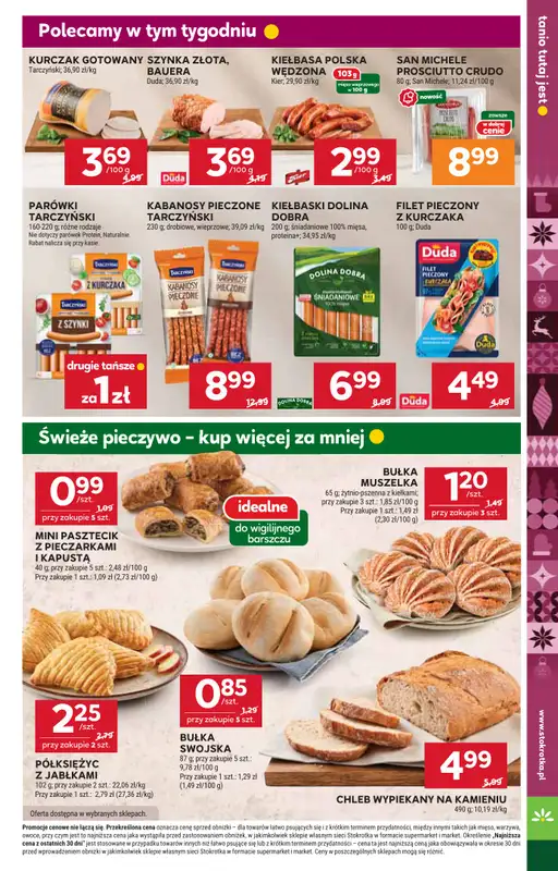 Stokrotka - gazetka promocyjna Gazetka Supermarket od poniedziałku 22.12 do niedzieli 28.12 - strona 17
