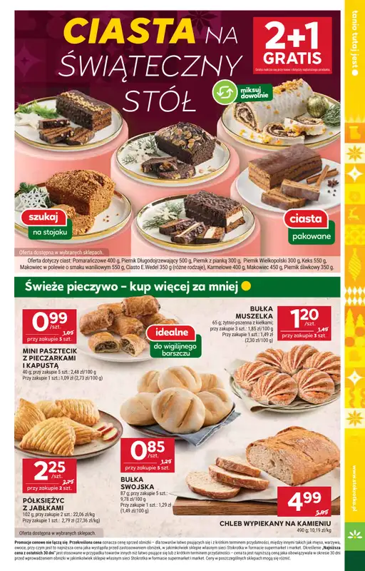 Stokrotka - gazetka promocyjna Gazetka Market od poniedziałku 22.12 do niedzieli 28.12 - strona 7