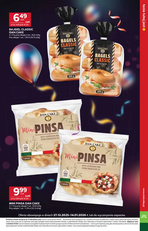 Stokrotka - gazetka promocyjna Gazetka Market od poniedziałku 22.12 do niedzieli 28.12 - strona 21