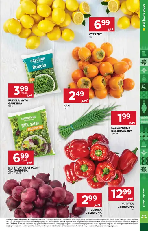 Stokrotka - gazetka promocyjna Gazetka Market od poniedziałku 22.12 do niedzieli 28.12 - strona 11