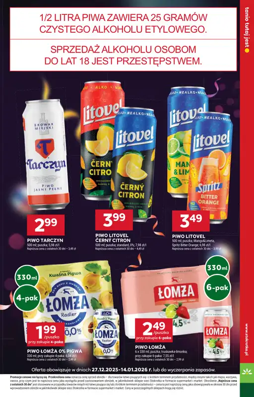 Stokrotka - gazetka promocyjna Gazetka Market od poniedziałku 22.12 do niedzieli 28.12 - strona 25