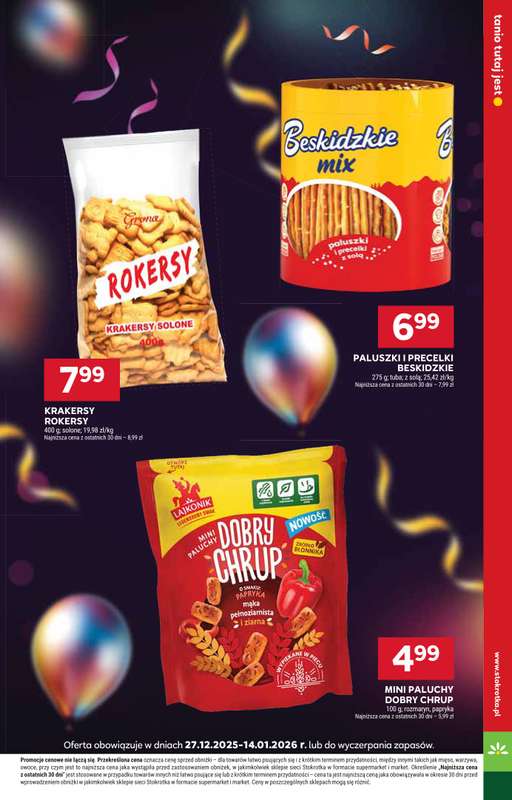 Stokrotka - gazetka promocyjna Gazetka Market od poniedziałku 22.12 do niedzieli 28.12 - strona 23