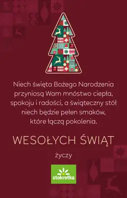 Stokrotka - gazetka promocyjna Gazetka Market od poniedziałku 22.12 do niedzieli 28.12 - strona 31