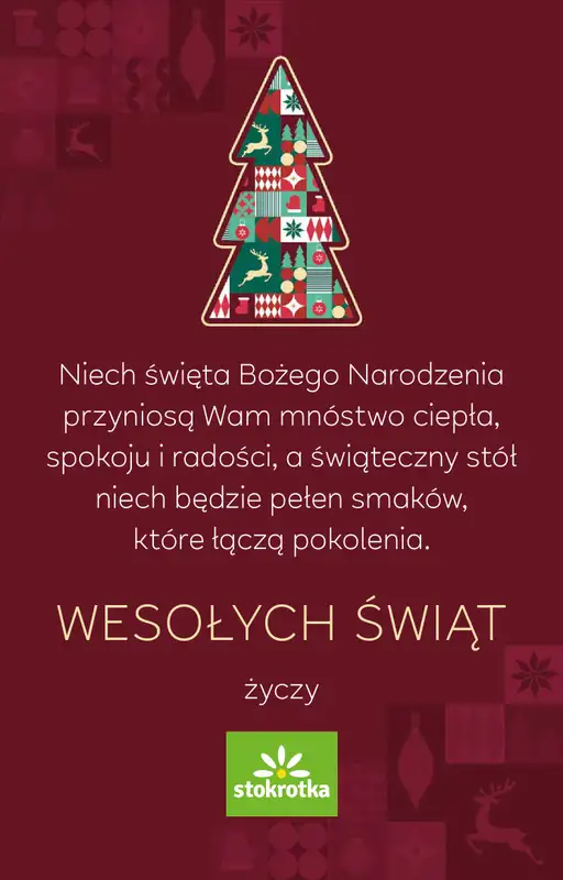 Stokrotka - gazetka promocyjna Gazetka Market od poniedziałku 22.12 do niedzieli 28.12 - strona 31
