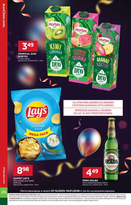 Stokrotka - gazetka promocyjna Gazetka Market od poniedziałku 22.12 do niedzieli 28.12 - strona 24