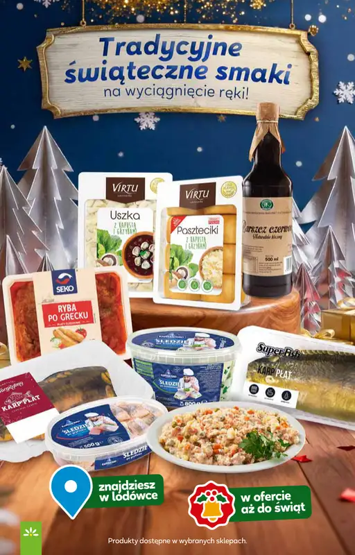 Stokrotka - gazetka promocyjna Gazetka Market od poniedziałku 22.12 do niedzieli 28.12 - strona 2