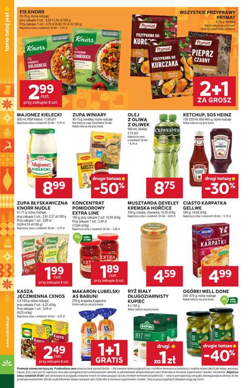 Stokrotka - gazetka promocyjna Gazetka Market od poniedziałku 22.12 do niedzieli 28.12 - strona 16