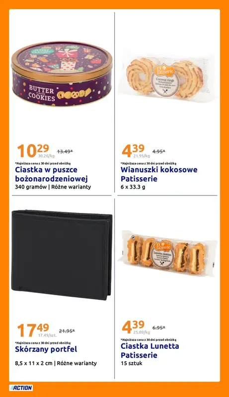 Action - gazetka promocyjna Gazetka od środy 17.12 do wtorku 23.12 - strona 19