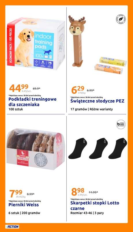 Action - gazetka promocyjna Gazetka od środy 17.12 do wtorku 23.12 - strona 22