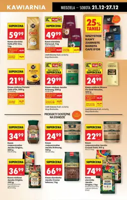 Biedronka - gazetka promocyjna Od niedzieli, Z ladą tradycyjną od niedzieli 21.12 do soboty 27.12 - strona 48