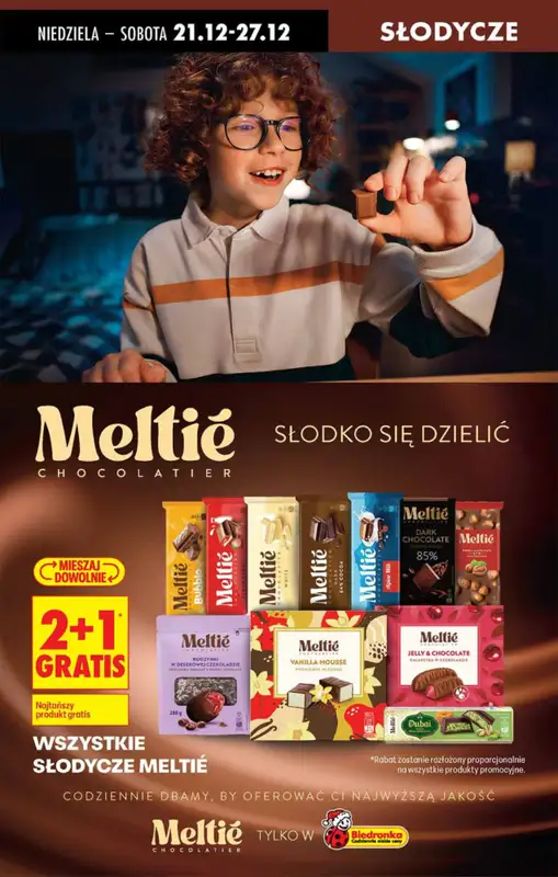 Biedronka - gazetka promocyjna Od niedzieli, Z ladą tradycyjną od niedzieli 21.12 do soboty 27.12 - strona 69