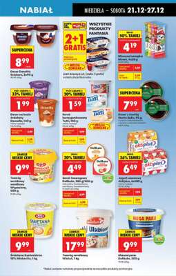 Biedronka - gazetka promocyjna Od niedzieli, Z ladą tradycyjną od niedzieli 21.12 do soboty 27.12 - strona 40