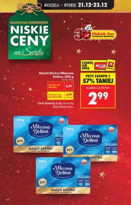 Biedronka - gazetka promocyjna Od niedzieli, Z ladą tradycyjną od niedzieli 21.12 do soboty 27.12 - strona 8