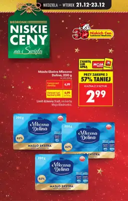 Biedronka - gazetka promocyjna Od niedzieli, Z ladą tradycyjną od niedzieli 21.12 do soboty 27.12 - strona 8