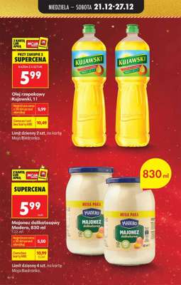 Biedronka - gazetka promocyjna Od niedzieli, Z ladą tradycyjną od niedzieli 21.12 do soboty 27.12 - strona 12