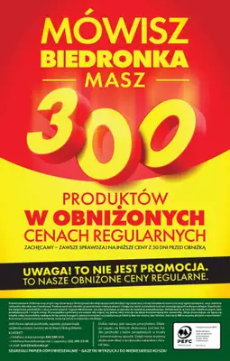 Biedronka - gazetka promocyjna Od niedzieli, Z ladą tradycyjną od niedzieli 21.12 do soboty 27.12 - strona 65