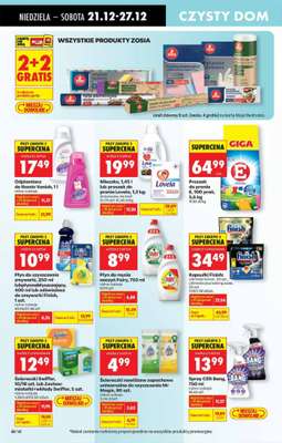 Biedronka - gazetka promocyjna Od niedzieli, Z ladą tradycyjną od niedzieli 21.12 do soboty 27.12 - strona 61