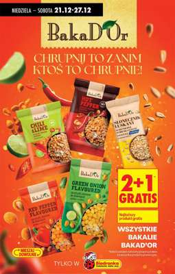 Biedronka - gazetka promocyjna Od niedzieli, Z ladą tradycyjną od niedzieli 21.12 do soboty 27.12 - strona 67
