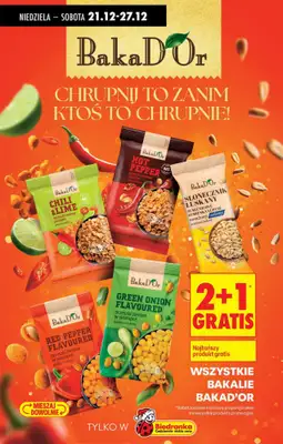 Biedronka - gazetka promocyjna Od niedzieli, Z ladą tradycyjną od niedzieli 21.12 do soboty 27.12 - strona 67