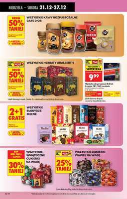 Biedronka - gazetka promocyjna Od niedzieli, Z ladą tradycyjną od niedzieli 21.12 do soboty 27.12 - strona 49
