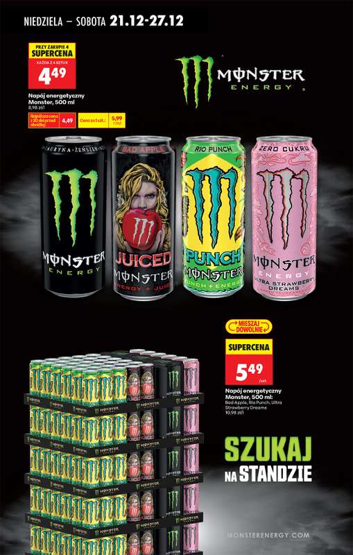 Biedronka - gazetka promocyjna Od niedzieli, Z ladą tradycyjną od niedzieli 21.12 do soboty 27.12 - strona 74