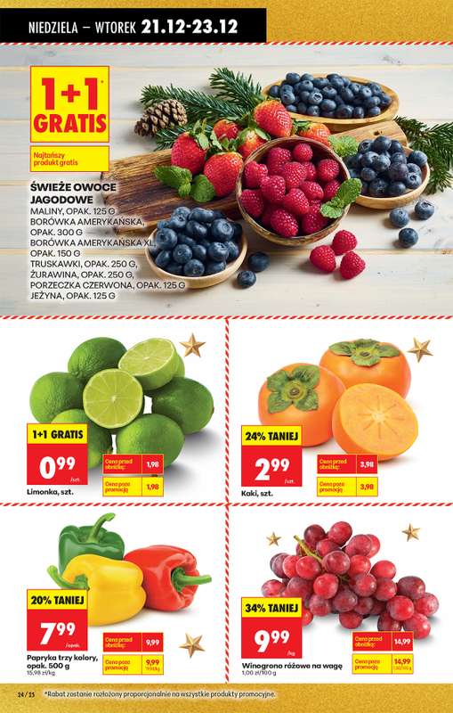 Biedronka - gazetka promocyjna Gazetka, Z ladą tradycyjną od niedzieli 21.12 do soboty 27.12 - strona 28