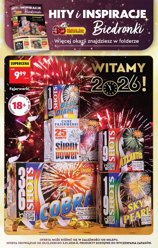 Biedronka - gazetka promocyjna Gazetka, Z ladą tradycyjną od niedzieli 21.12 do soboty 27.12 - strona 76
