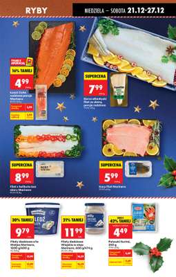 Biedronka - gazetka promocyjna Od niedzieli, Z ladą tradycyjną od niedzieli 21.12 do soboty 27.12 - strona 39