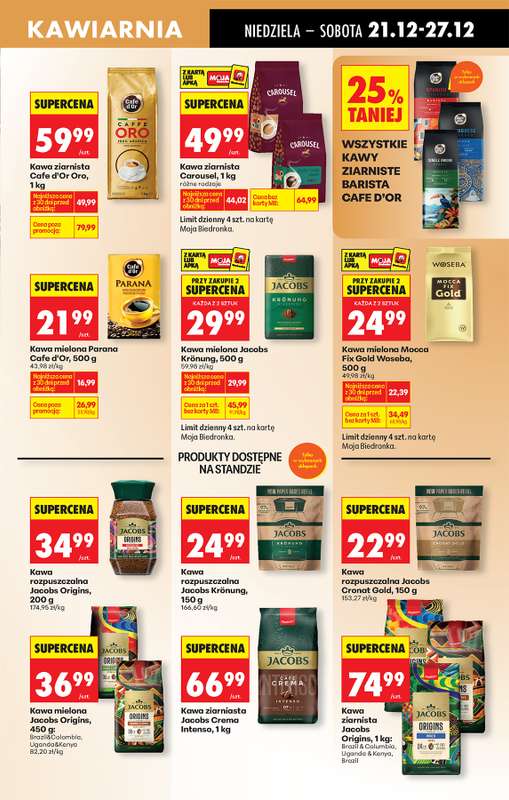 Biedronka - gazetka promocyjna Gazetka, Z ladą tradycyjną od niedzieli 21.12 do soboty 27.12 - strona 53