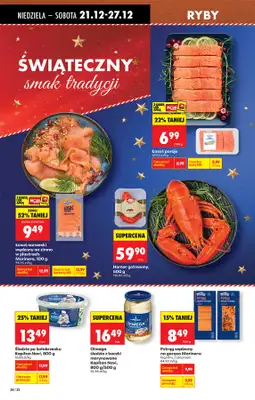 Biedronka - gazetka promocyjna Gazetka, Z ladą tradycyjną od niedzieli 21.12 do soboty 27.12 - strona 38