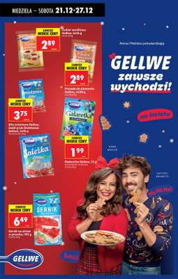 Biedronka - gazetka promocyjna Gazetka, Z ladą tradycyjną od niedzieli 21.12 do soboty 27.12 - strona 71