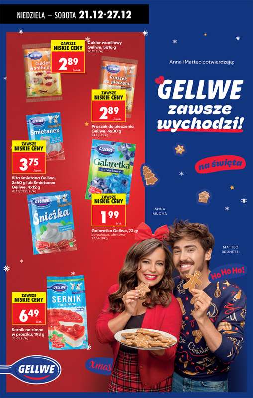 Biedronka - gazetka promocyjna Gazetka, Z ladą tradycyjną od niedzieli 21.12 do soboty 27.12 - strona 71