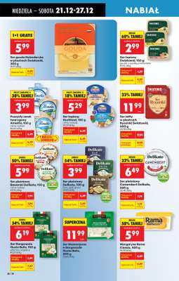 Biedronka - gazetka promocyjna Od niedzieli, Z ladą tradycyjną od niedzieli 21.12 do soboty 27.12 - strona 44