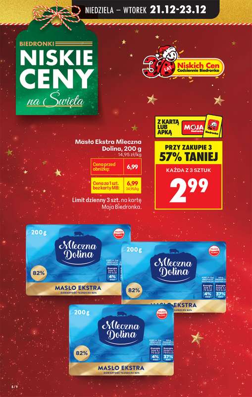 Biedronka - gazetka promocyjna Od niedzieli, Z ladą tradycyjną od niedzieli 21.12 do soboty 27.12 - strona 12