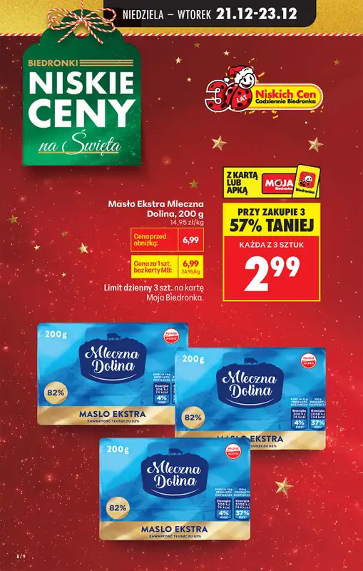 Biedronka - gazetka promocyjna Gazetka, Z ladą tradycyjną od niedzieli 21.12 do soboty 27.12 - strona 12