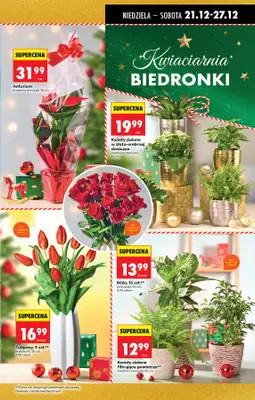 Biedronka - gazetka promocyjna Gazetka, Z ladą tradycyjną od niedzieli 21.12 do soboty 27.12 - strona 29