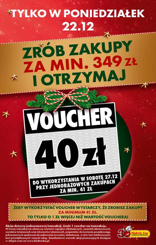 Biedronka - gazetka promocyjna Od niedzieli, Z ladą tradycyjną od niedzieli 21.12 do soboty 27.12 - strona 4
