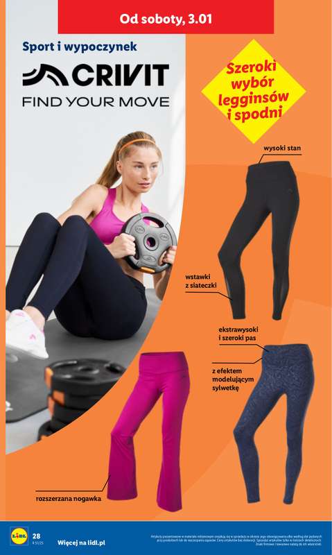 Lidl - gazetka promocyjna Katalog od poniedziałku 29.12 do soboty 03.01 - strona 30