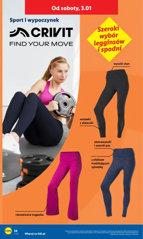 Lidl - gazetka promocyjna Katalog od poniedziałku 29.12 do soboty 03.01 - strona 30