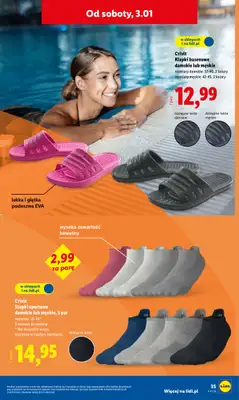 Lidl - gazetka promocyjna Katalog od poniedziałku 29.12 do soboty 03.01 - strona 41