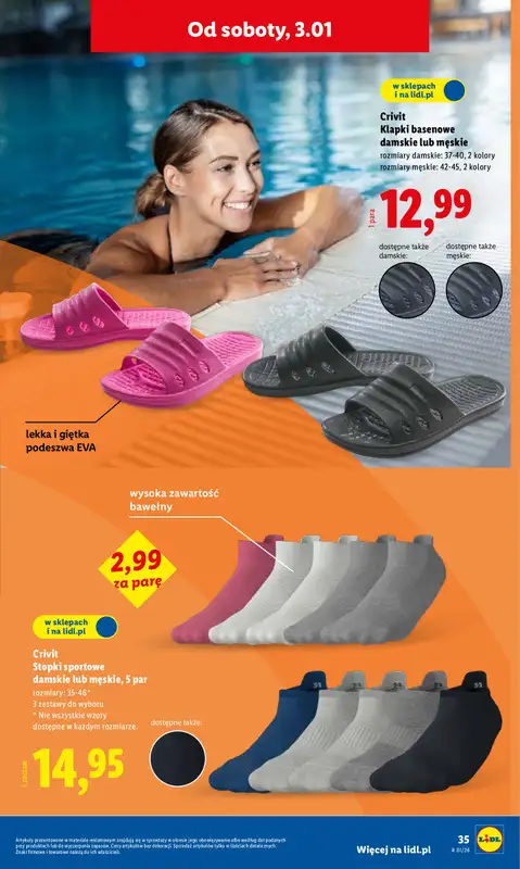 Lidl - gazetka promocyjna Katalog od poniedziałku 29.12 do soboty 03.01 - strona 41