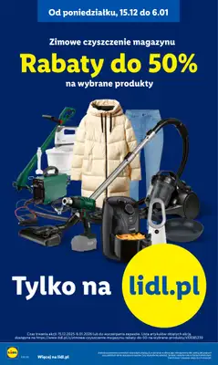 Lidl - gazetka promocyjna Katalog od poniedziałku 29.12 do soboty 03.01 - strona 20