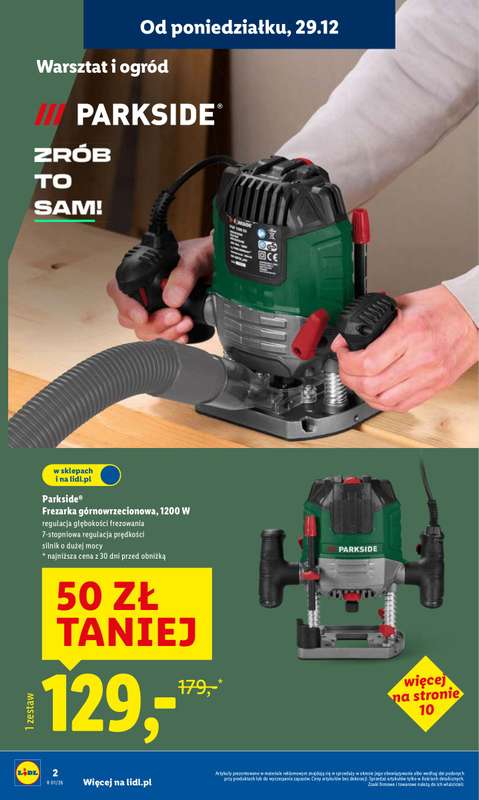 Lidl - gazetka promocyjna Katalog od poniedziałku 29.12 do soboty 03.01 - strona 2