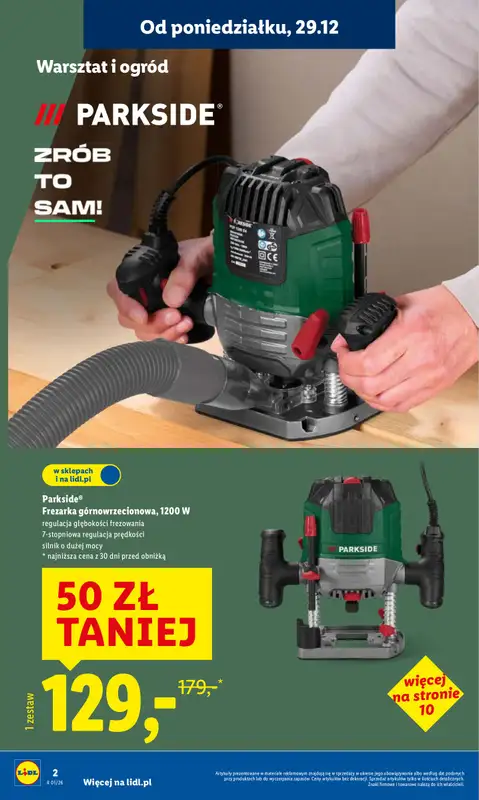 Lidl - gazetka promocyjna Katalog   - strona 2